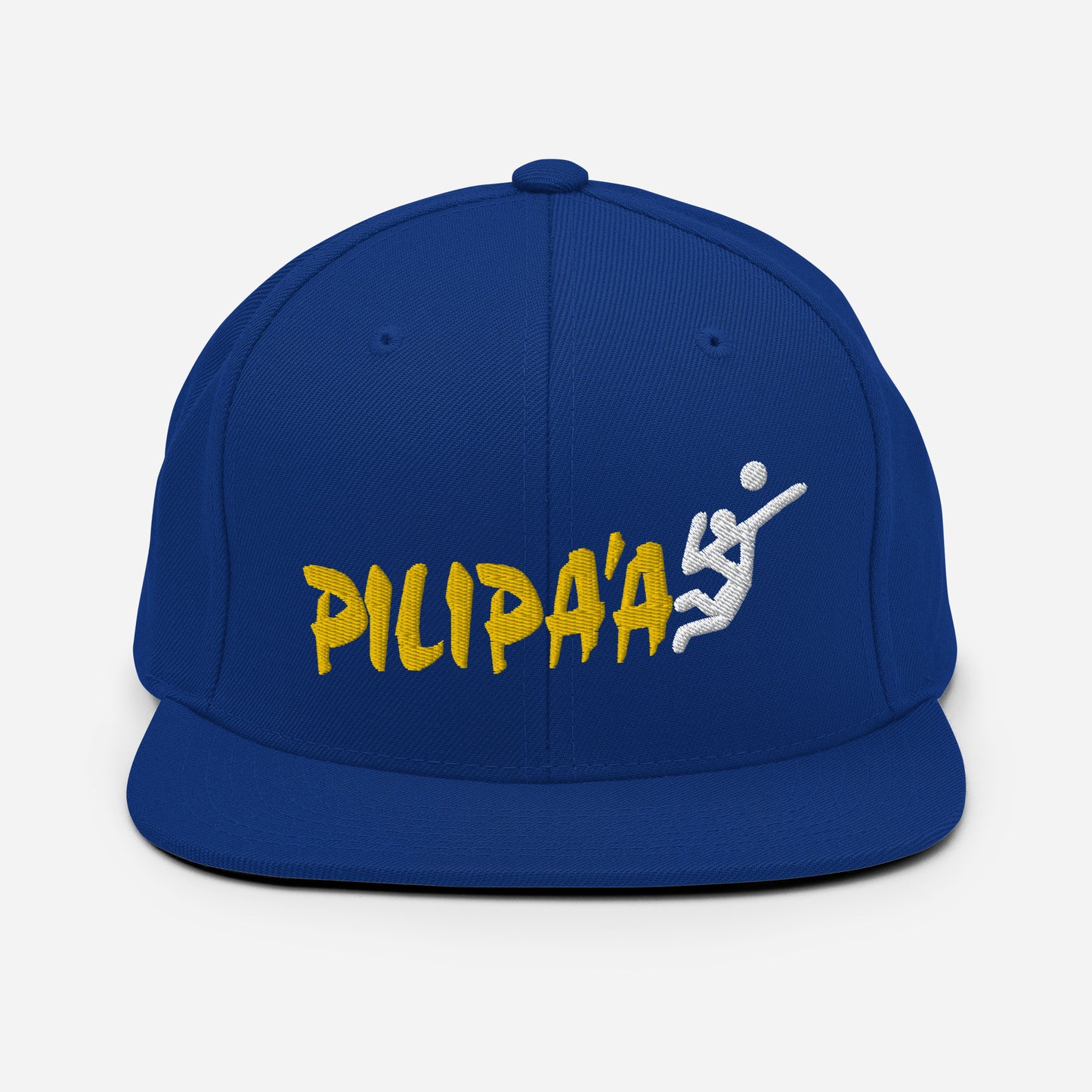 Pilipa'a Embroidered Snapback