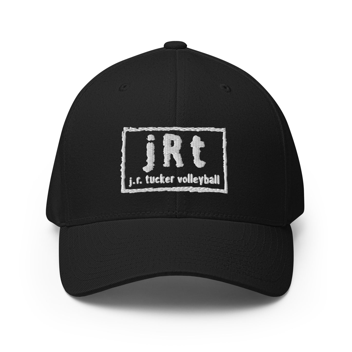 JR Tucker Fitted Structured Twill Cap