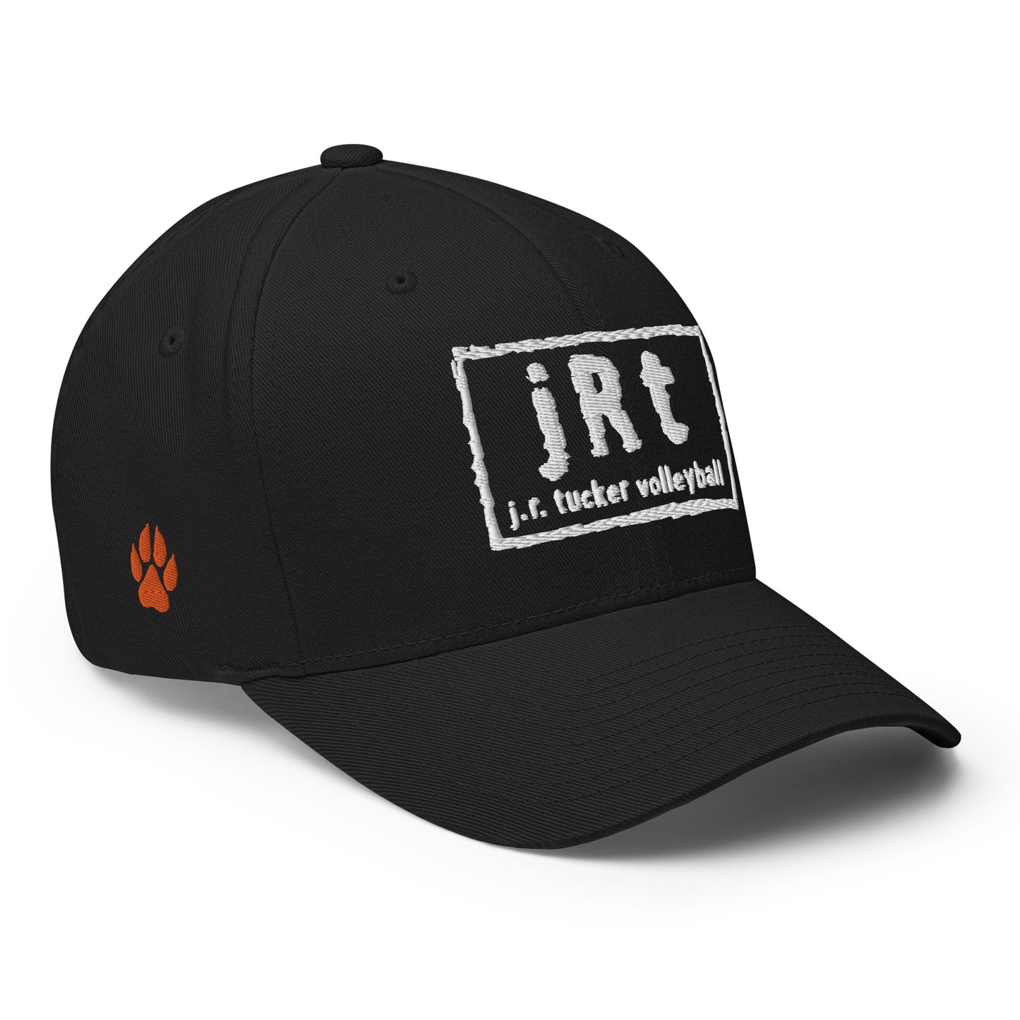 JR Tucker Fitted Structured Twill Cap