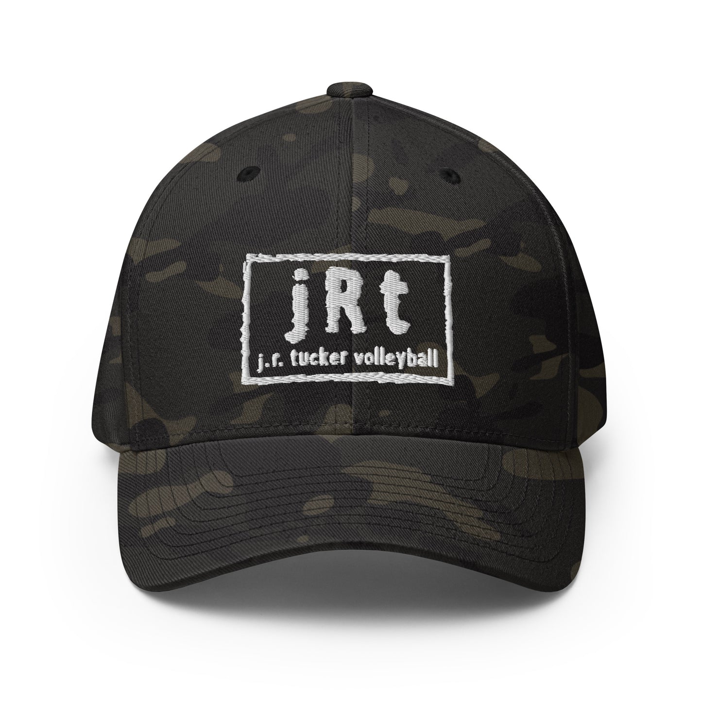 JR Tucker Fitted Structured Twill Cap