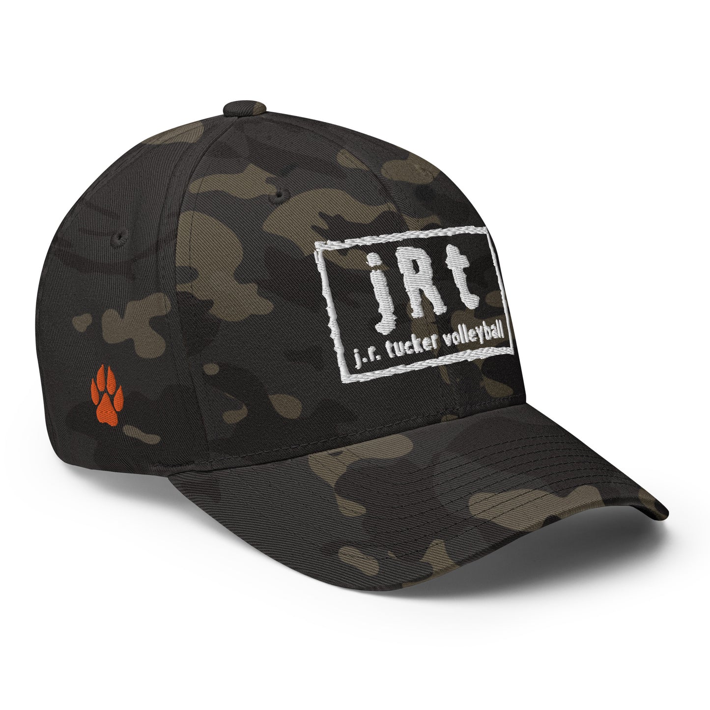 JR Tucker Fitted Structured Twill Cap