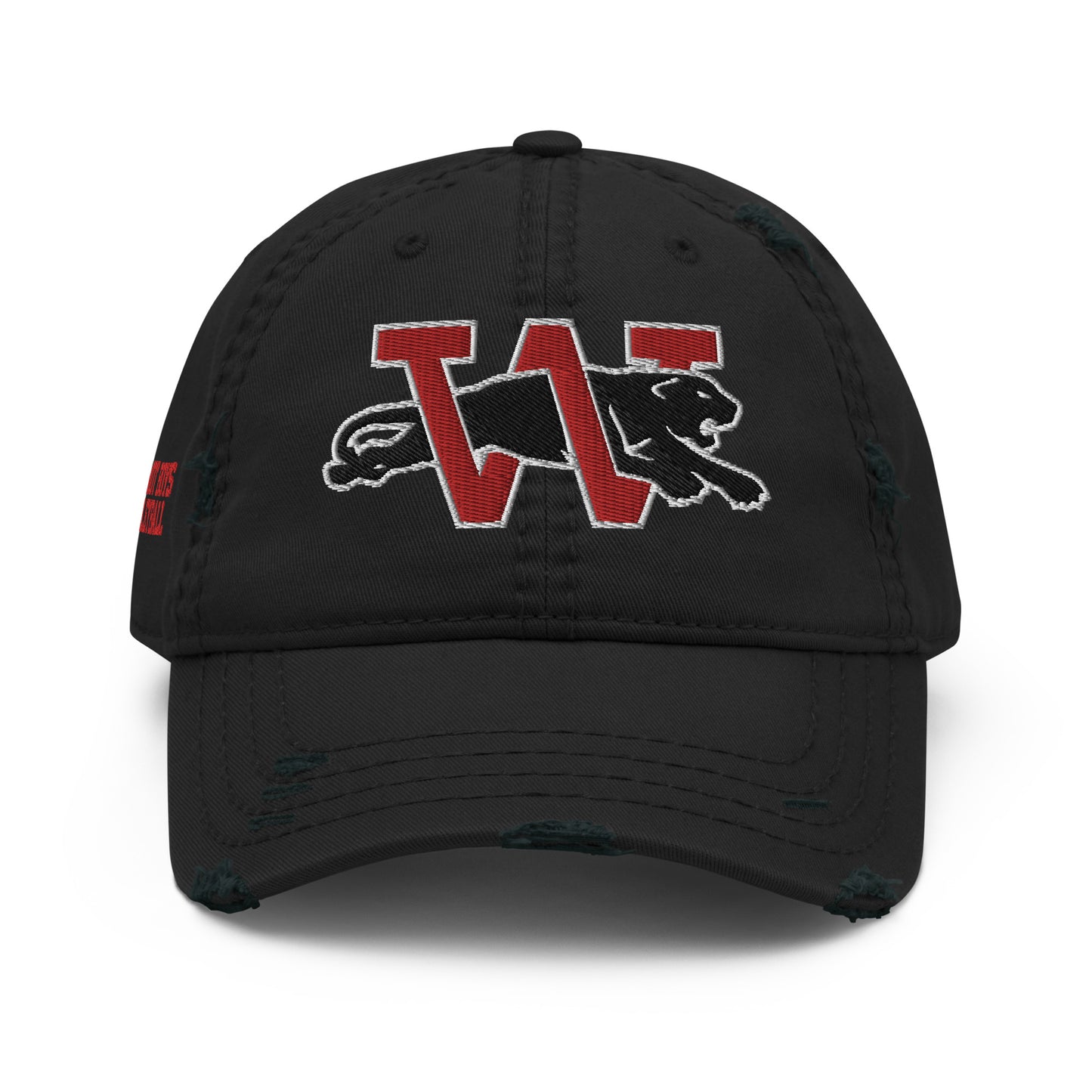 Wilmot Boys Volleyball Distressed Cap