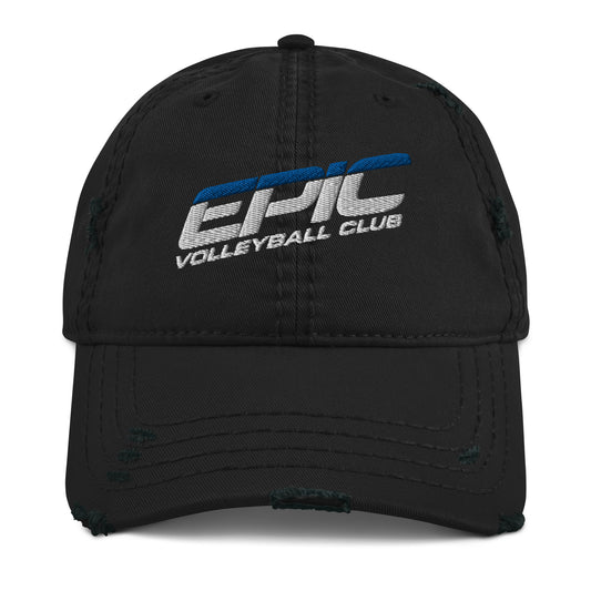 EPIC Volleyball Club Embroidered Distressed Cap