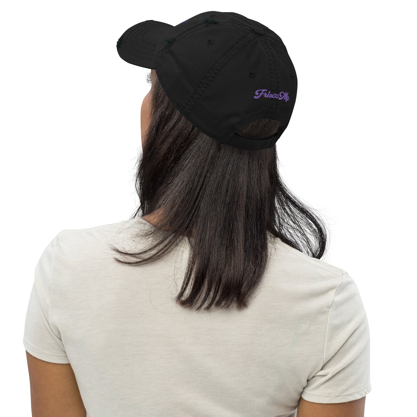 Trinity VB Embroidered Distressed Cap