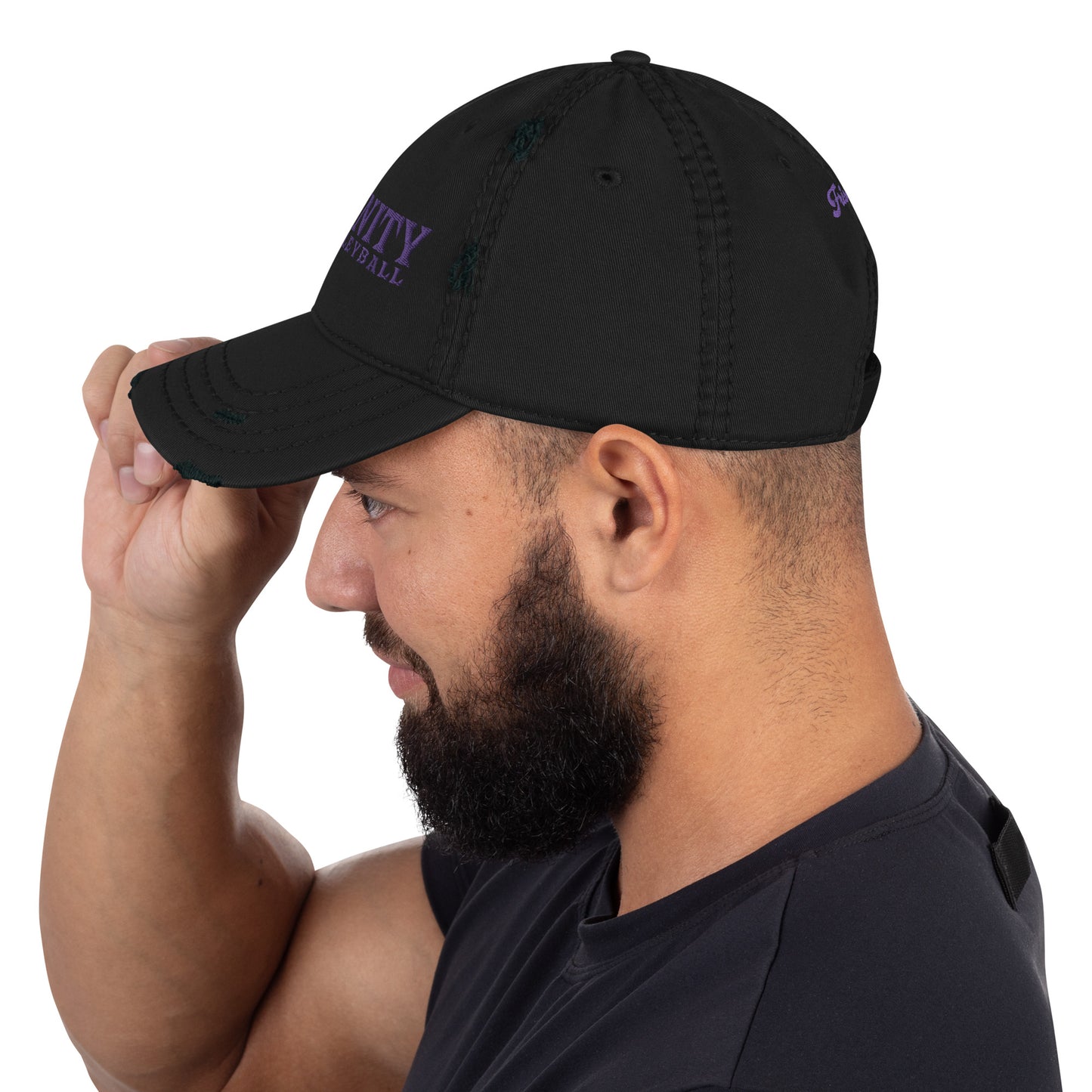 Trinity VB Embroidered Distressed Cap