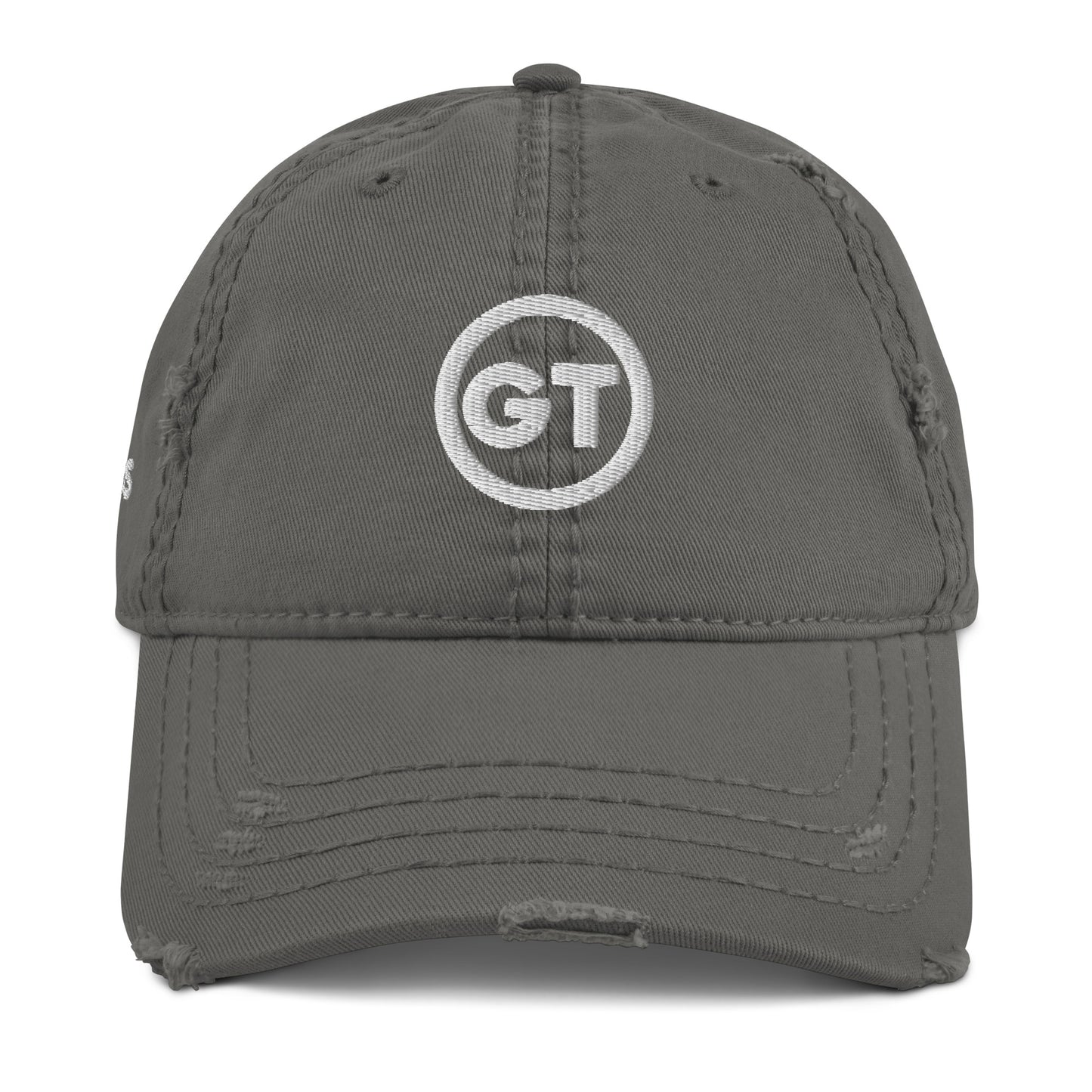 Good Times Icon Logo Distressed Cap