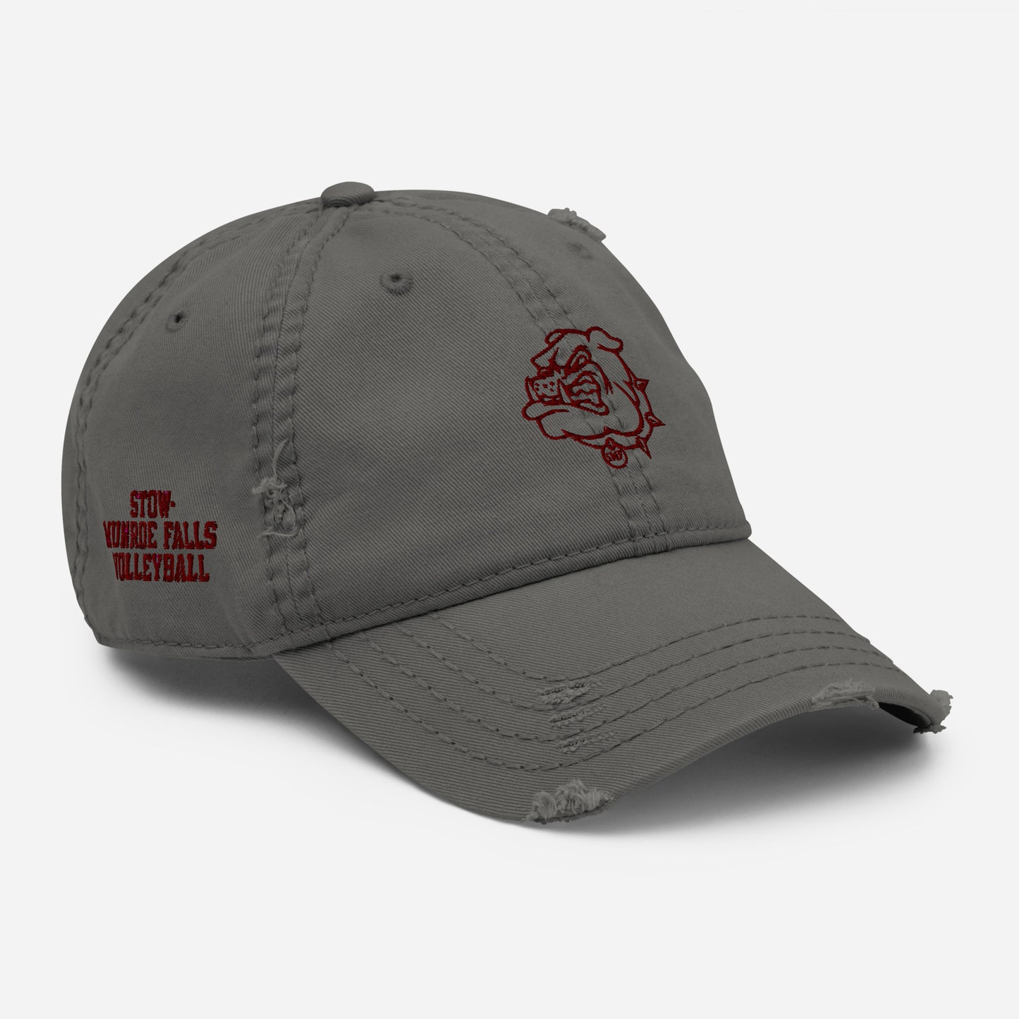 SMF Volleyball Embroidered Cap