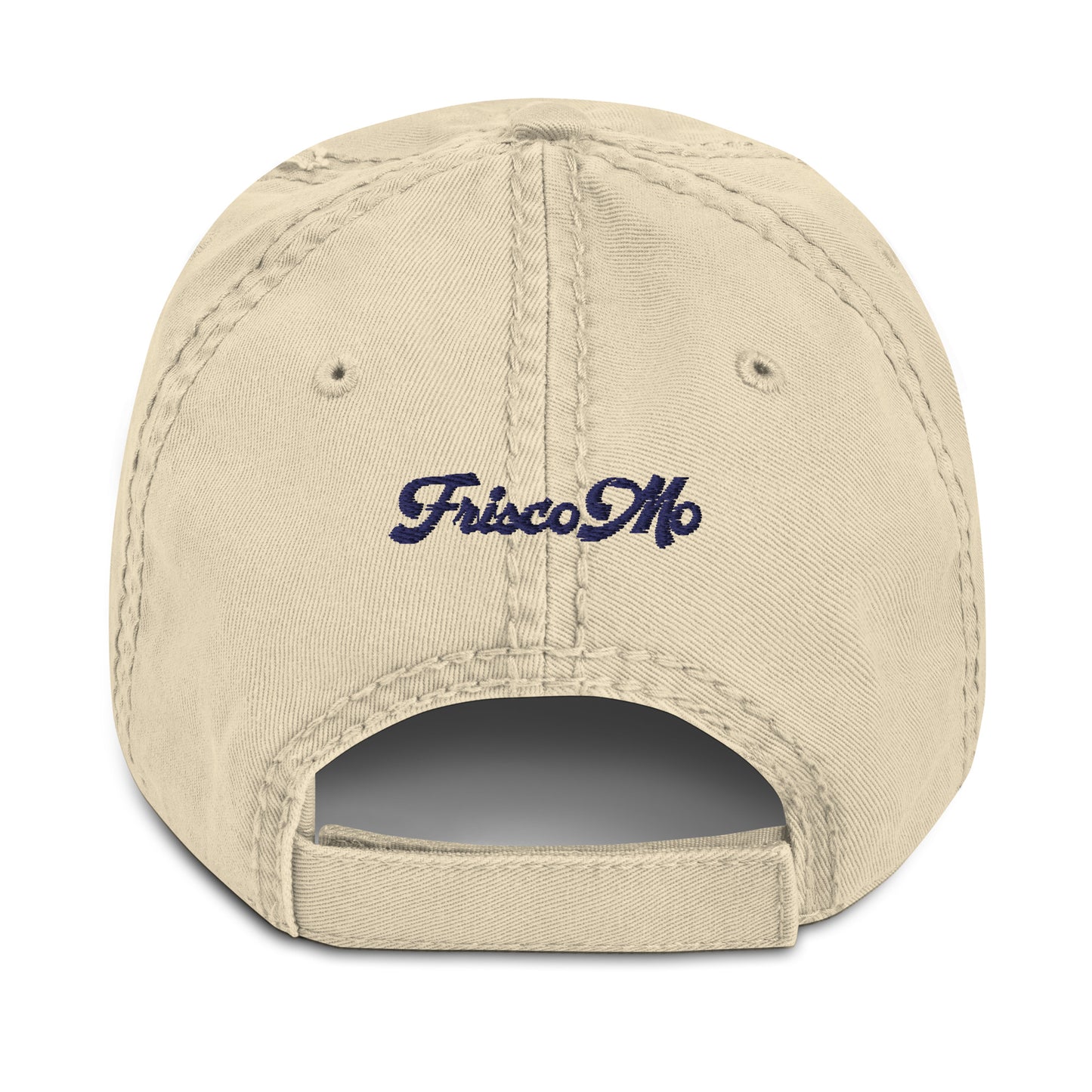 Good Times Icon Logo Distressed Cap