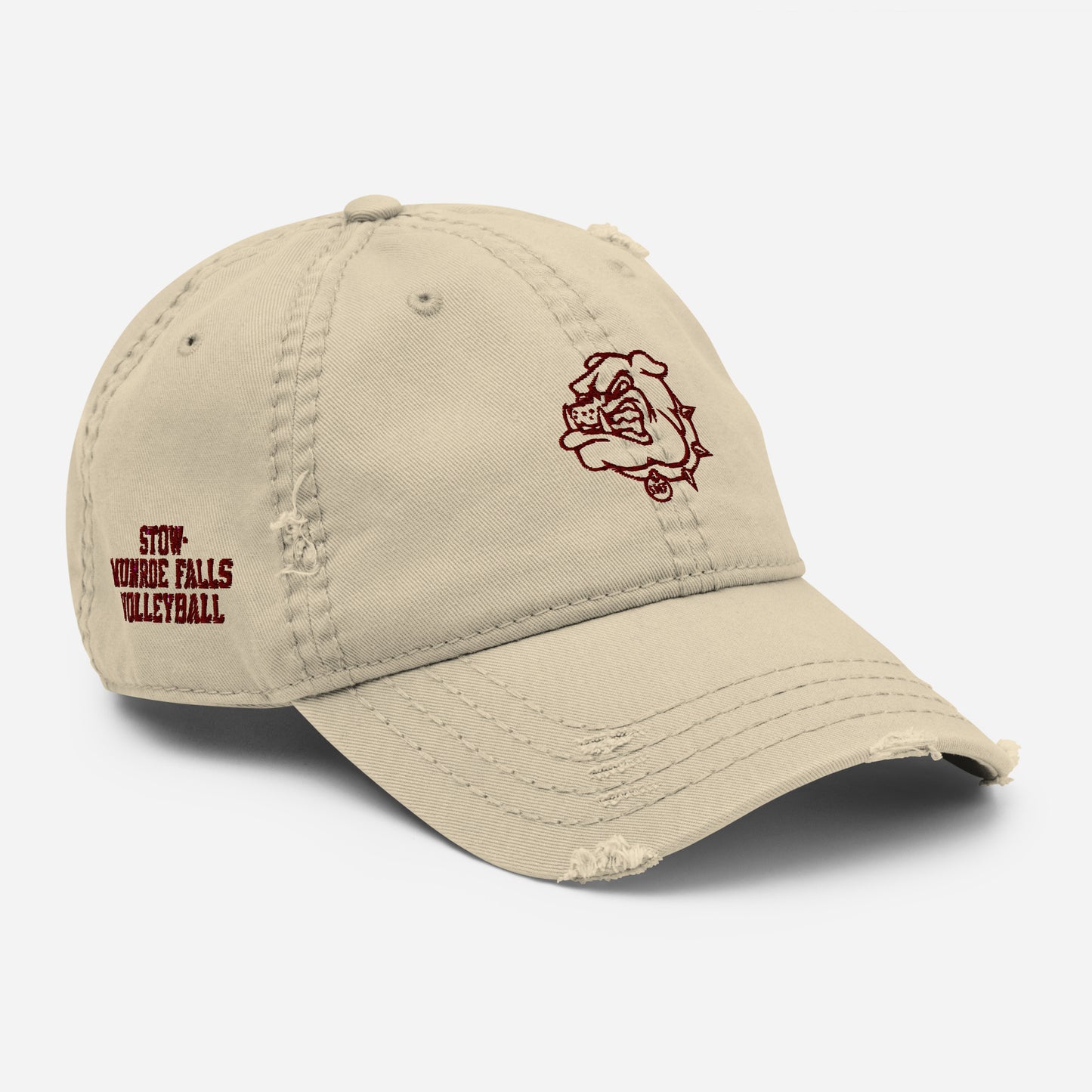 SMF Volleyball Embroidered Cap