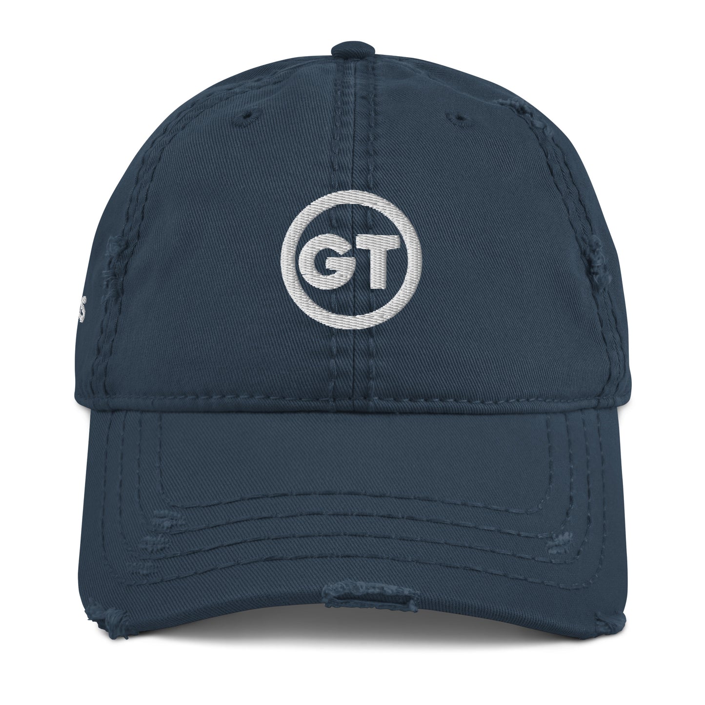 Good Times Icon Logo Distressed Cap