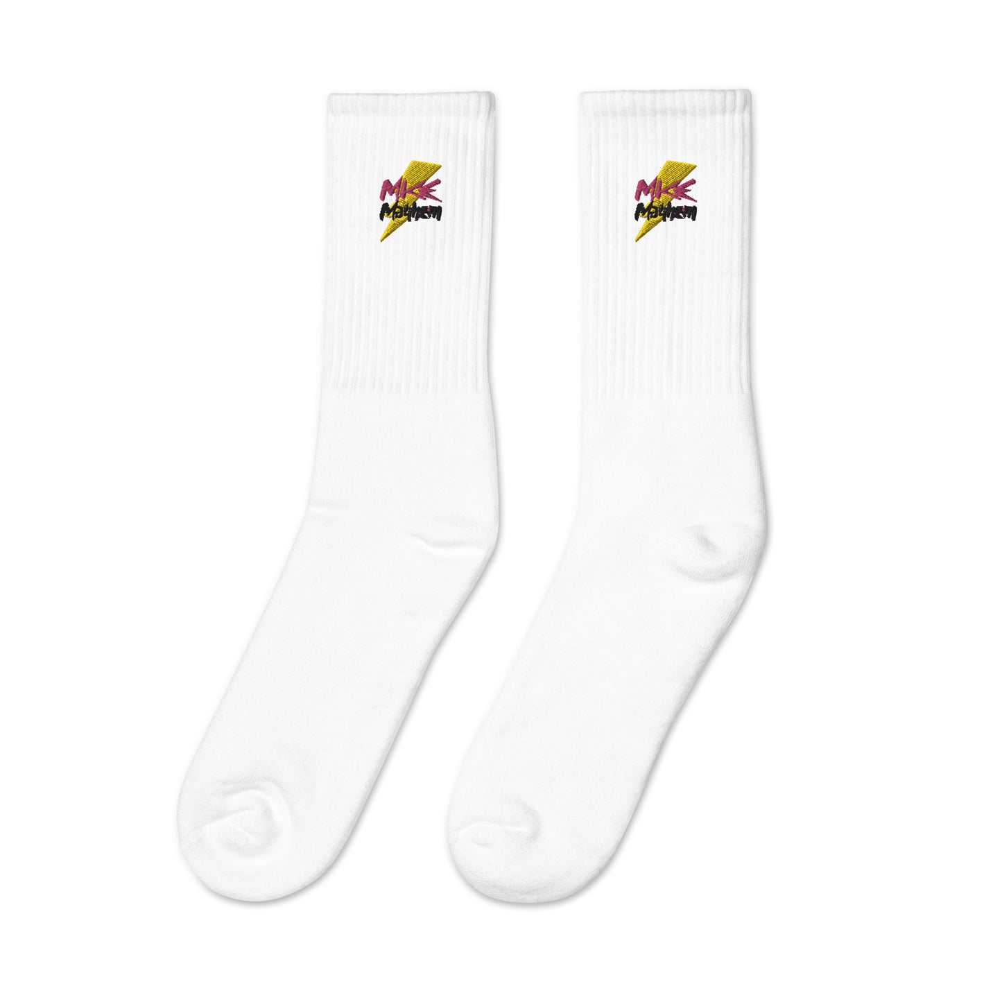 MKE Mayhem Embroidered Socks