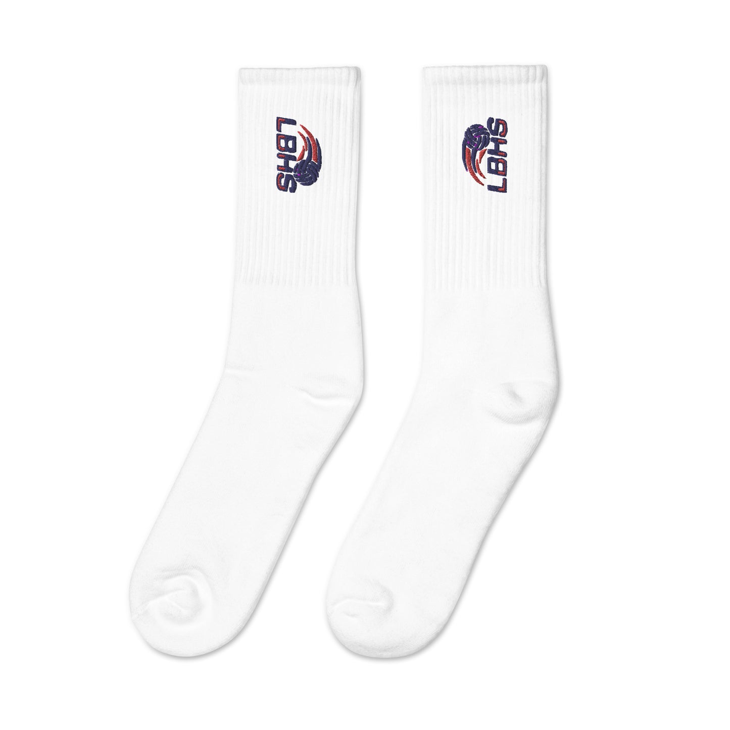 LBHS Embroidered Socks