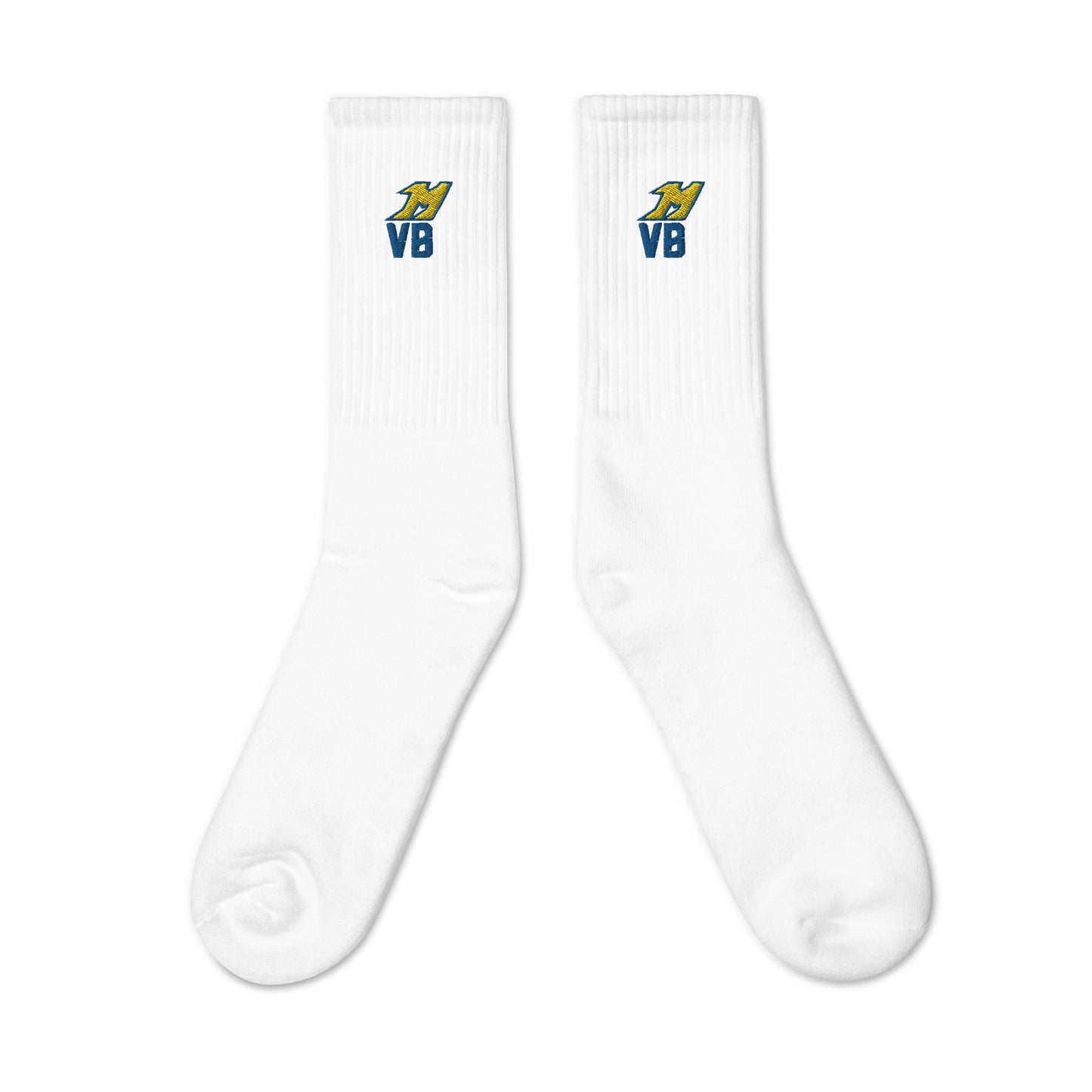 MUK VB Embroidered Socks