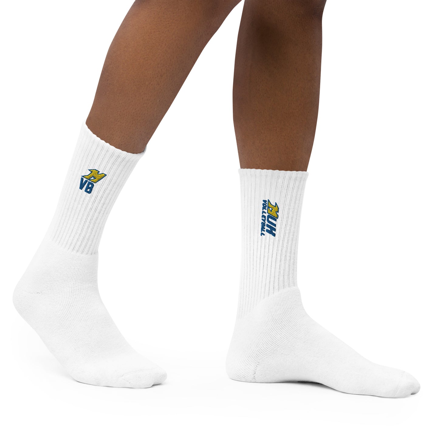 MUK VB Embroidered Socks