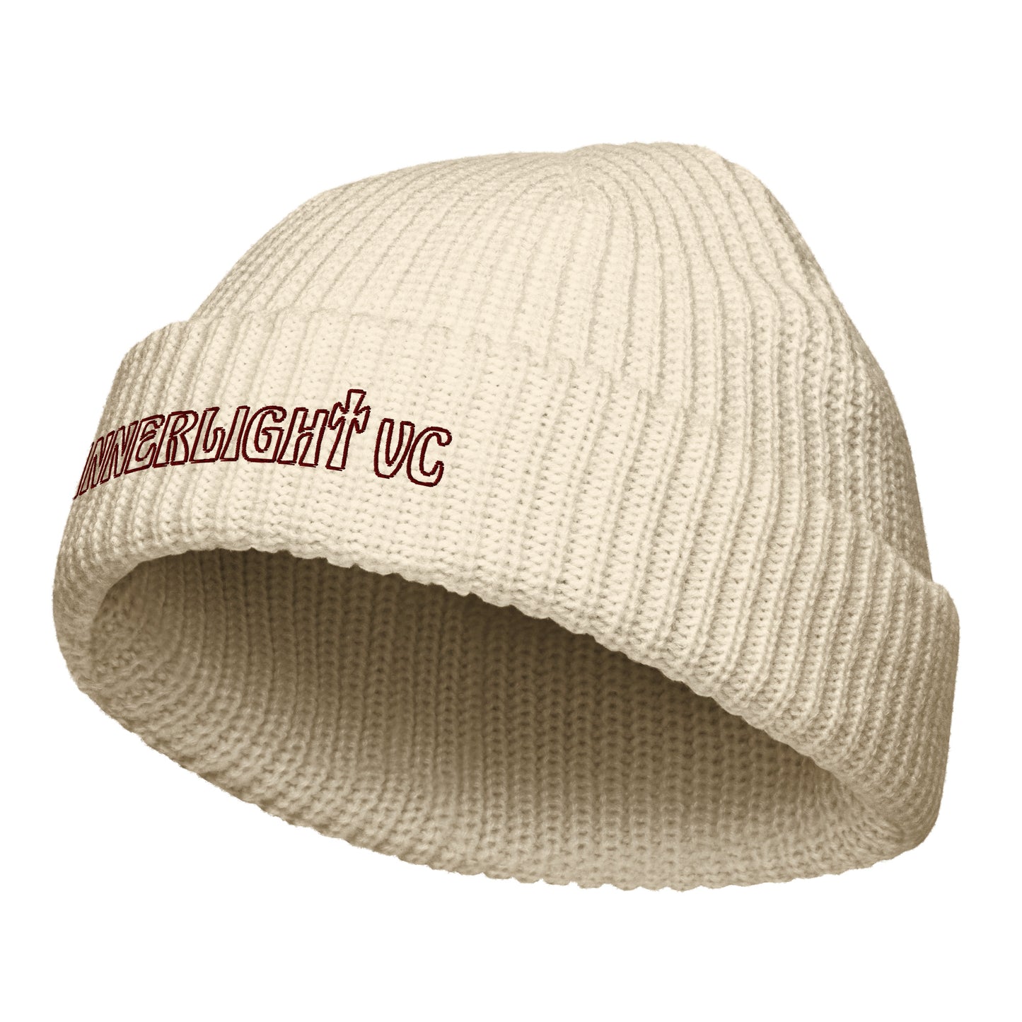 Innerlight Embroidered Fisherman Beanie