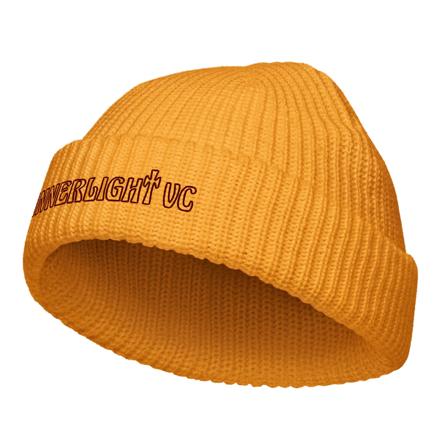 Innerlight Embroidered Fisherman Beanie