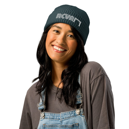 RCVA Embroidered Fisherman Beanie