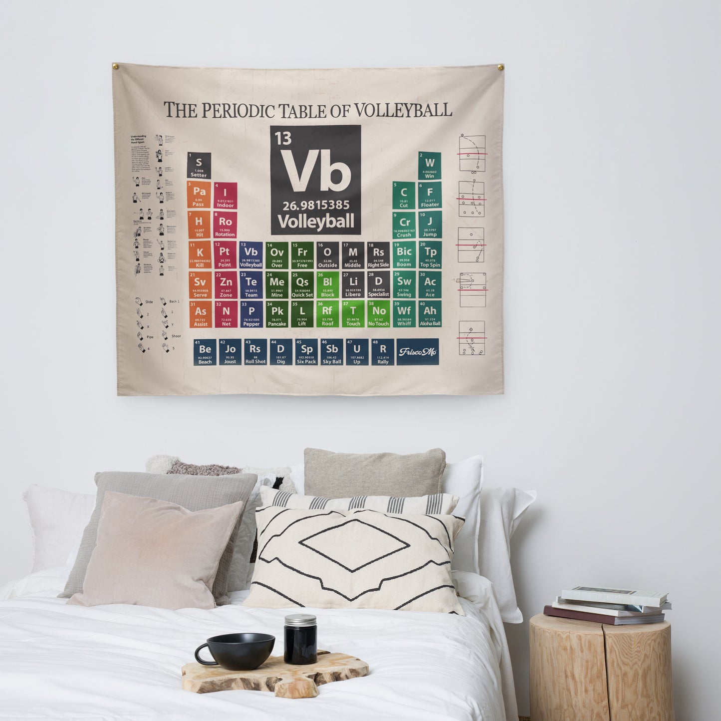 Indoor wall tapestry