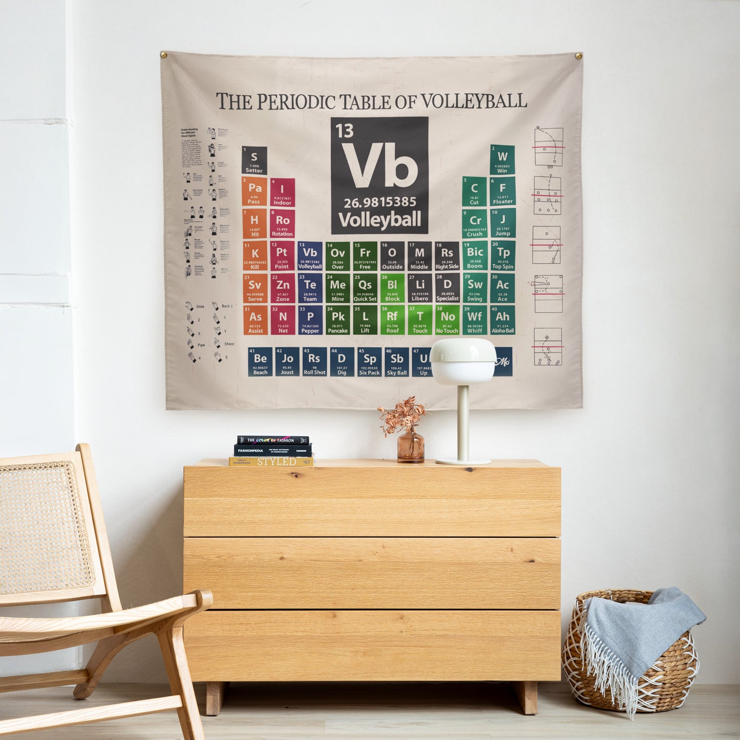 Indoor wall tapestry