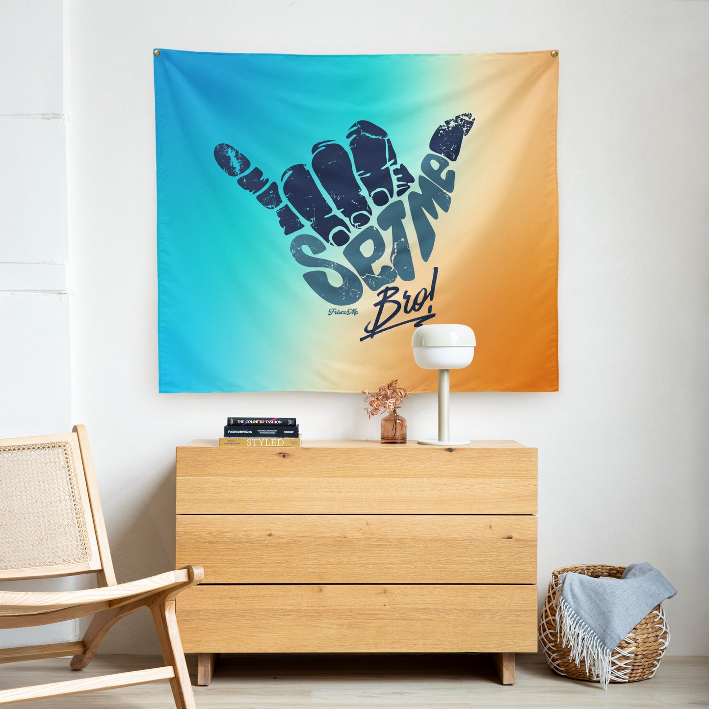 Set Me Bro! Wall Tapestry
