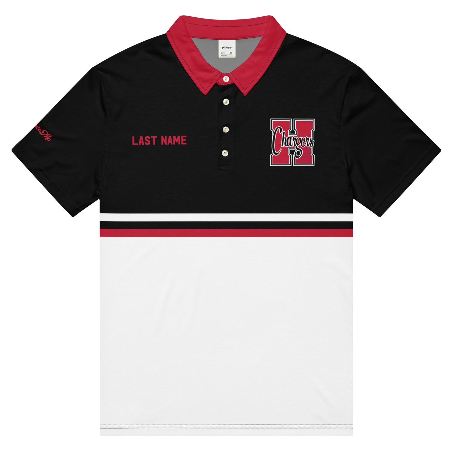 Sussex Hamilton Retro Stripe Polo