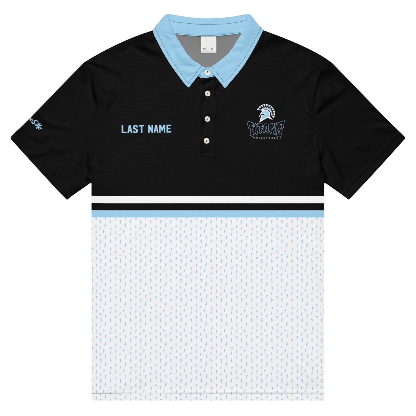 Cosby Titans Bolt Polo