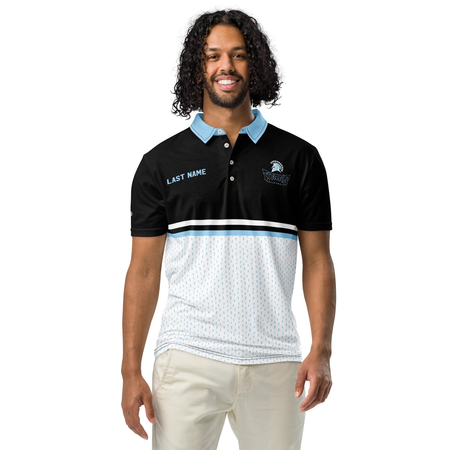 Cosby Titans Bolt Polo