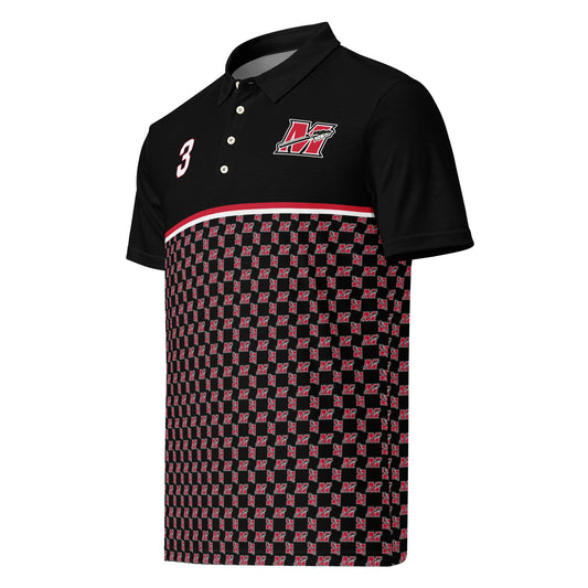 Muskego Pitstop Slim Fit Custom Polo
