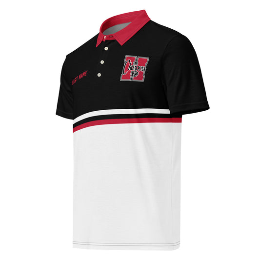 Sussex Hamilton Retro Stripe Polo