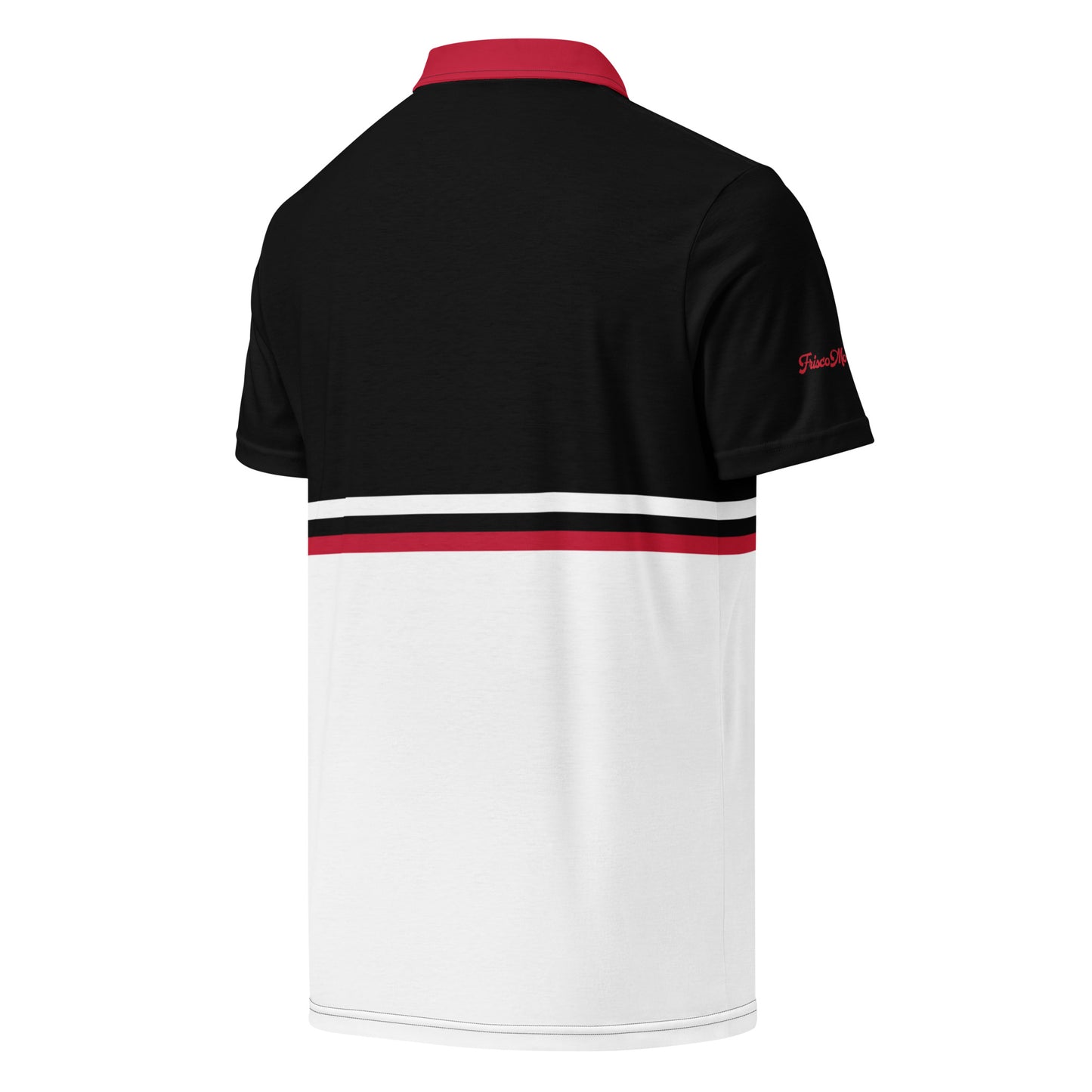 Sussex Hamilton Retro Stripe Polo