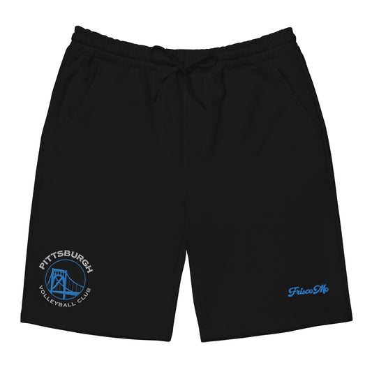 Pittsburgh VC Embroidered Fleece Shorts