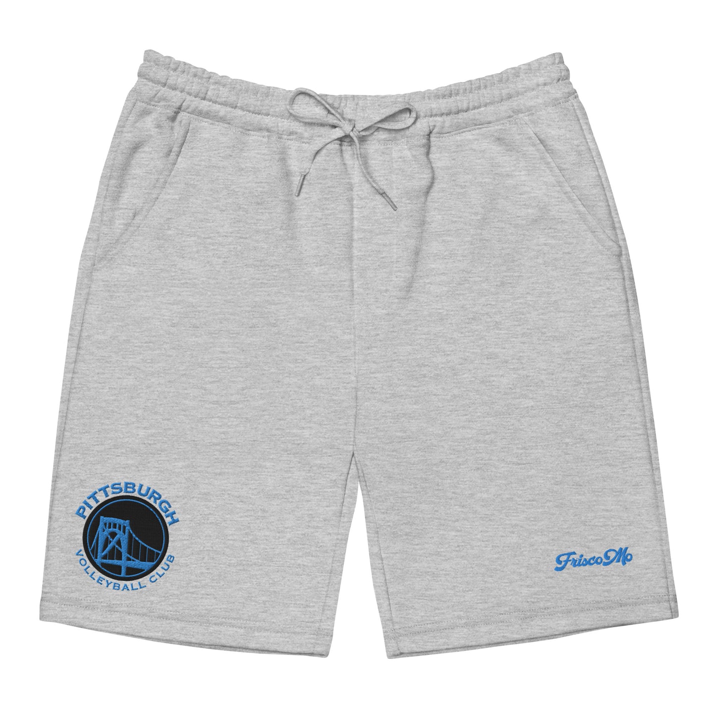 Pittsburgh VC Embroidered Fleece Shorts