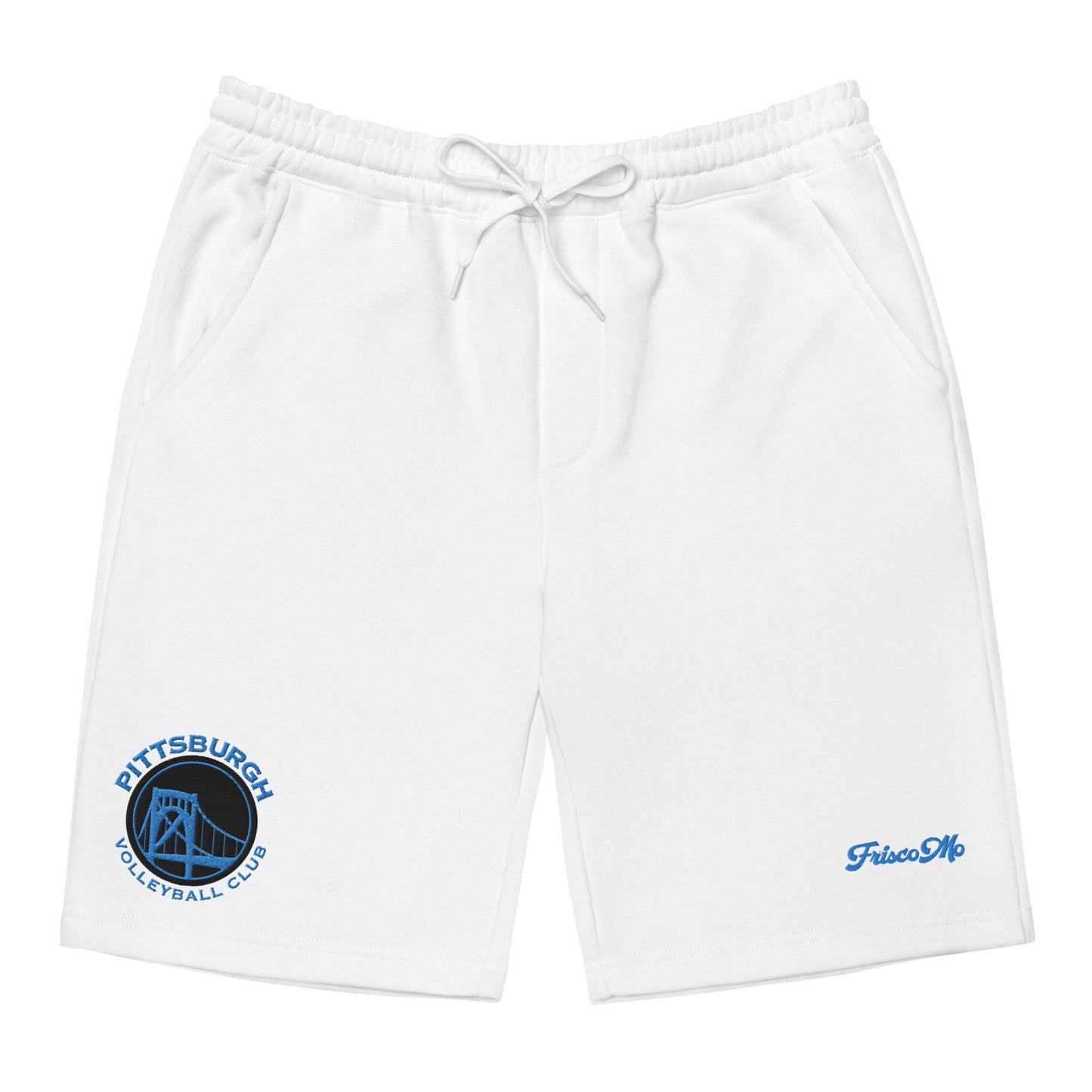 Pittsburgh VC Embroidered Fleece Shorts