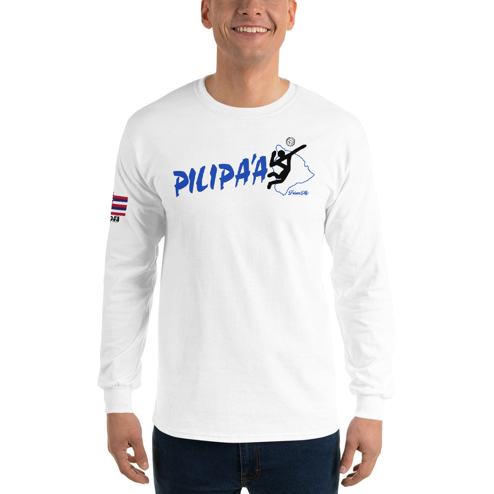 Pilipa'a Long Sleeve Tee (Light Colors)