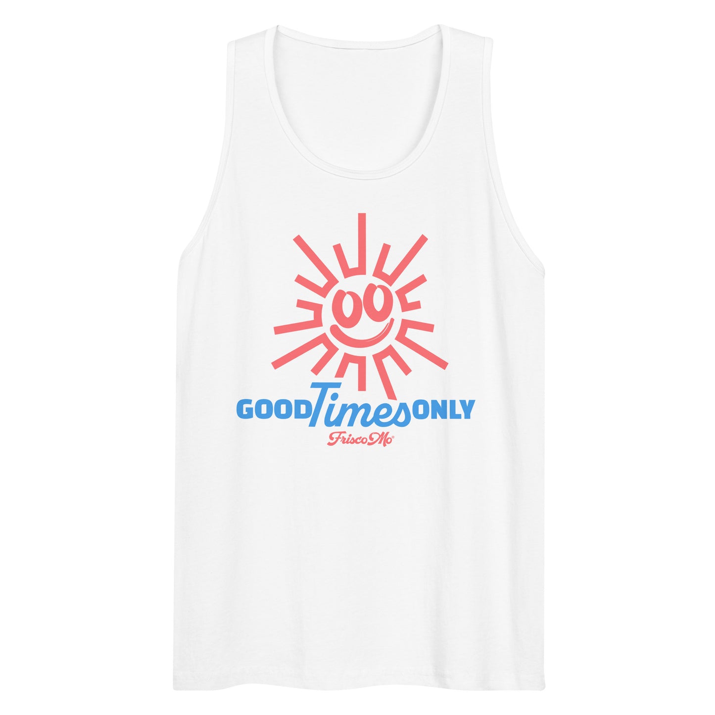 Good Times Only Bro Tank