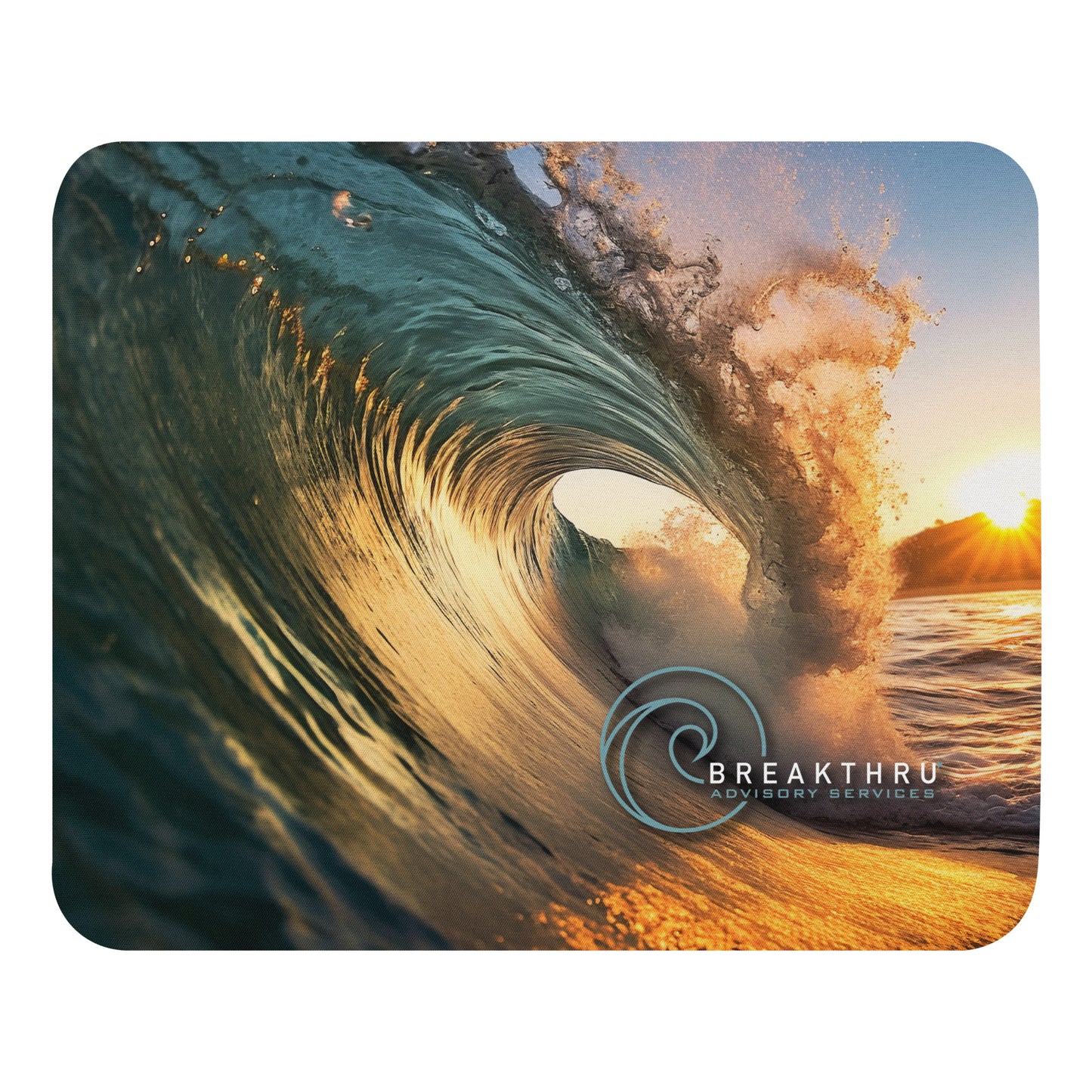 BAS Sunset Mousepad