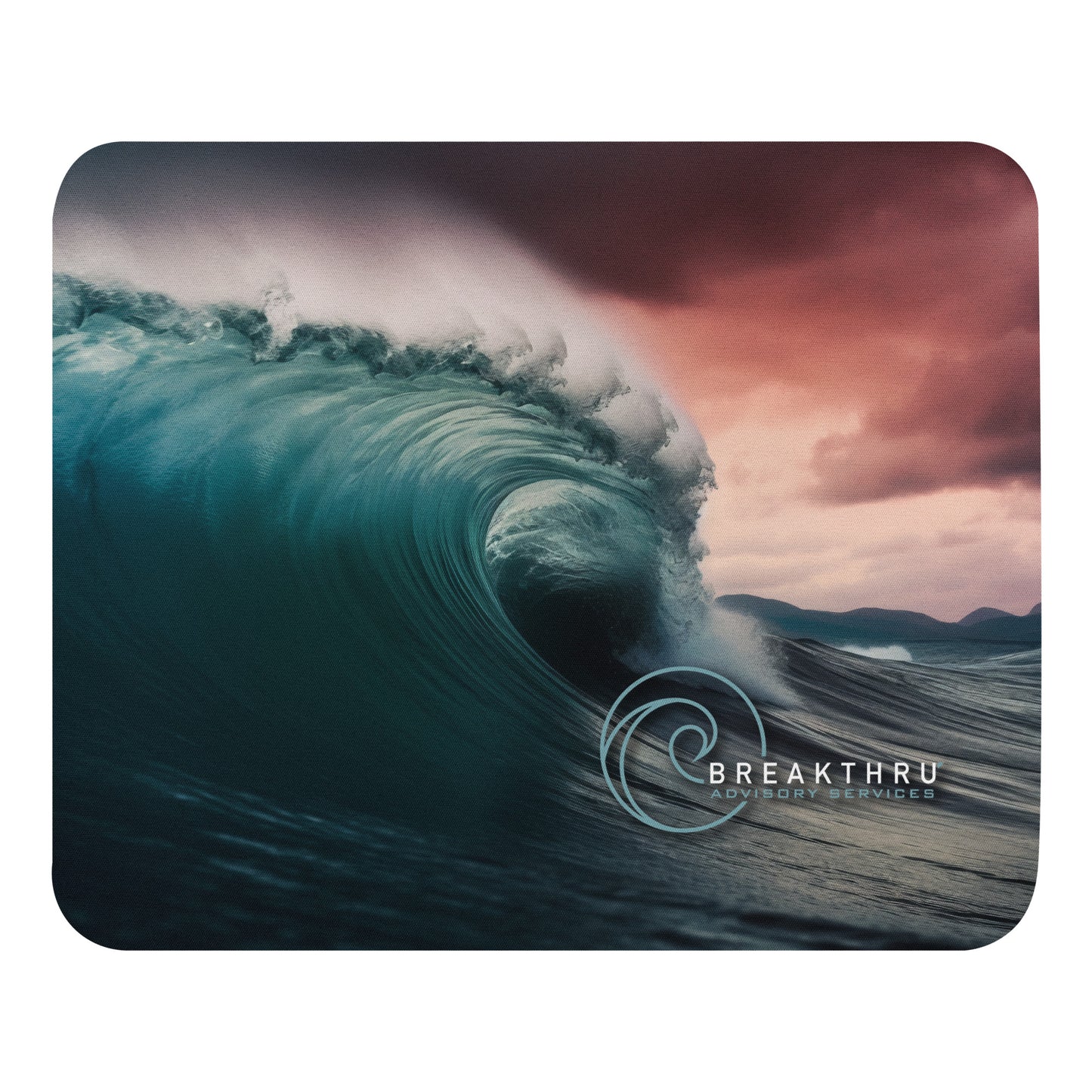 BAS Red Skies Mouse Pad