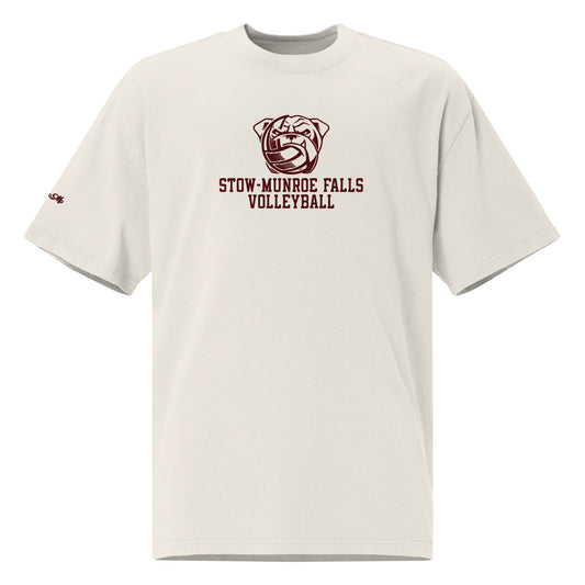 Stow-Munroe Falls VB Embroidered Oversized Tee