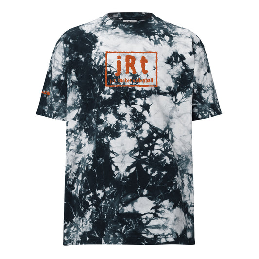 JRT Volleyball Embroidered Tie-Dye Tee
