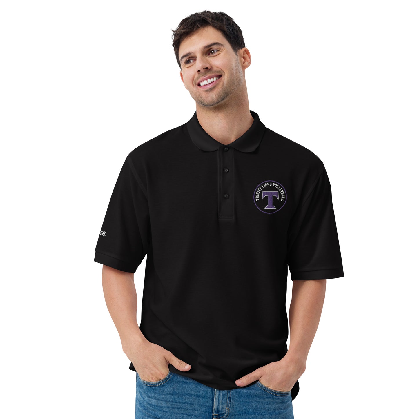 Trinity Embroidered Polo