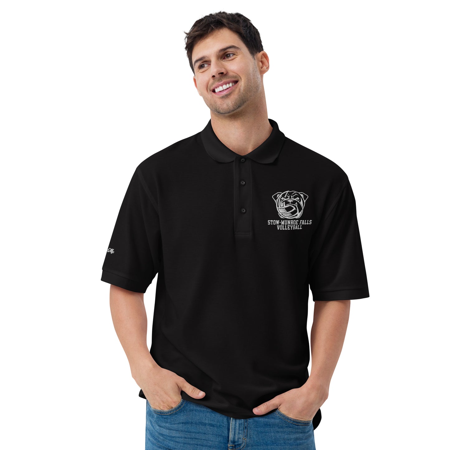 Stow-Munroe Falls VB Embroidered Polo