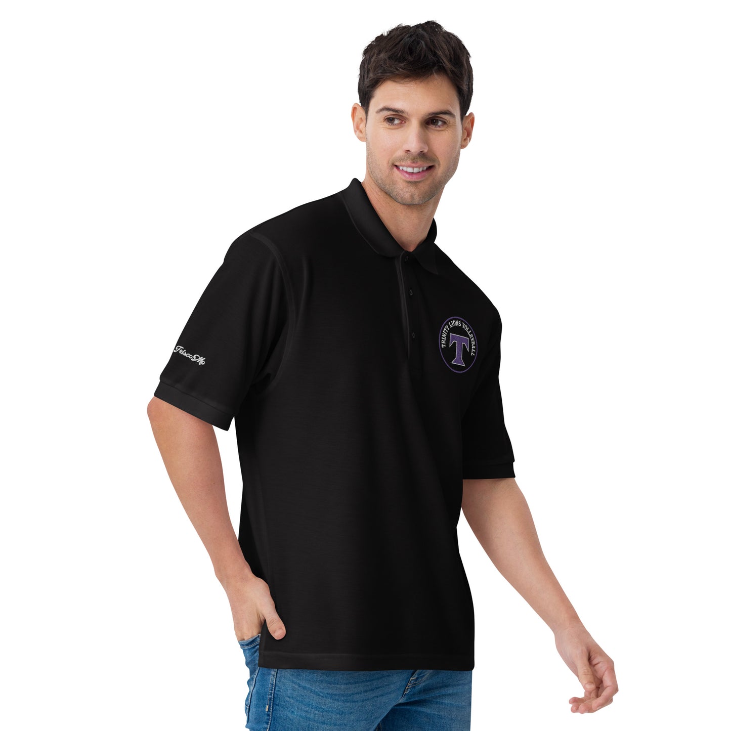 Trinity Embroidered Polo