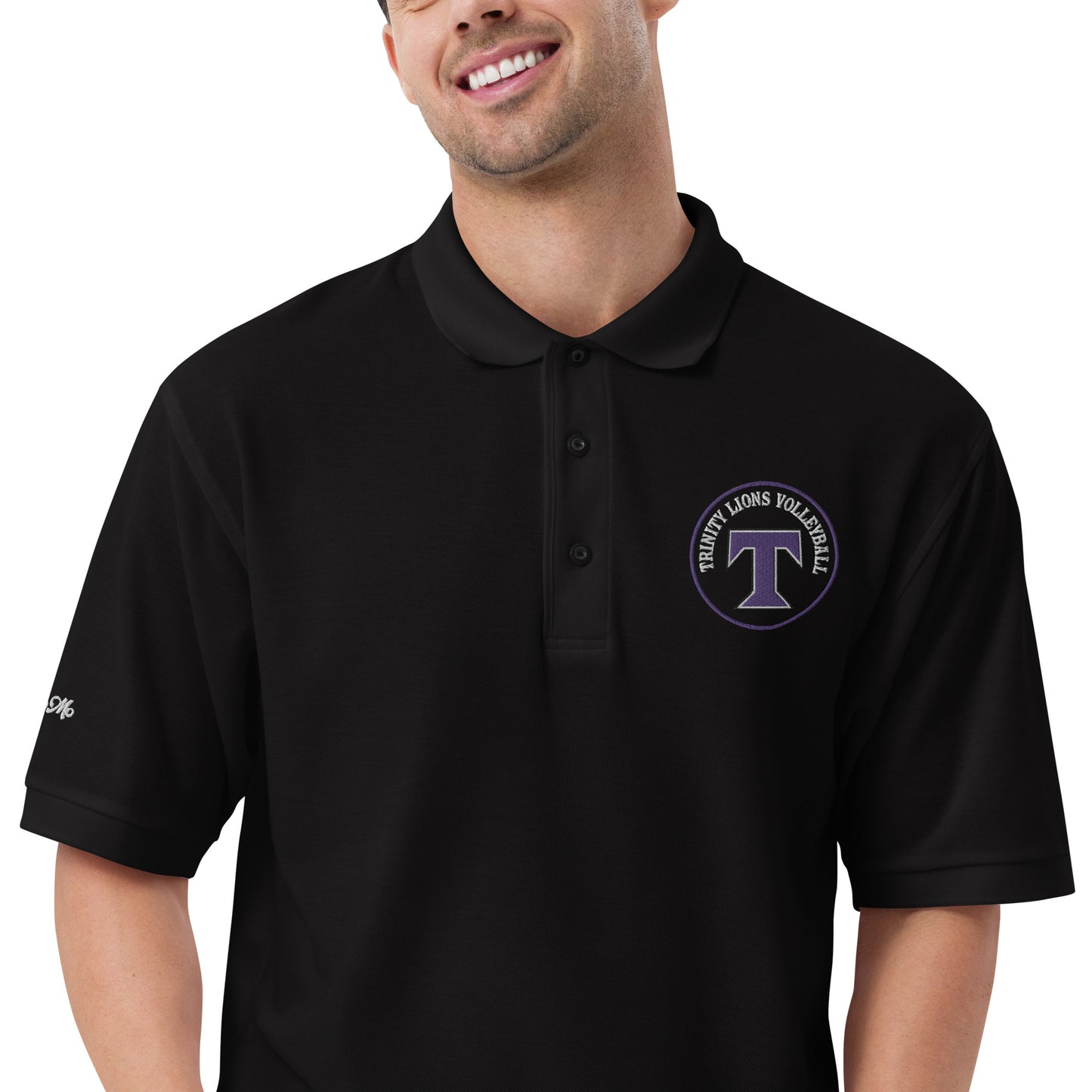 Trinity Embroidered Polo