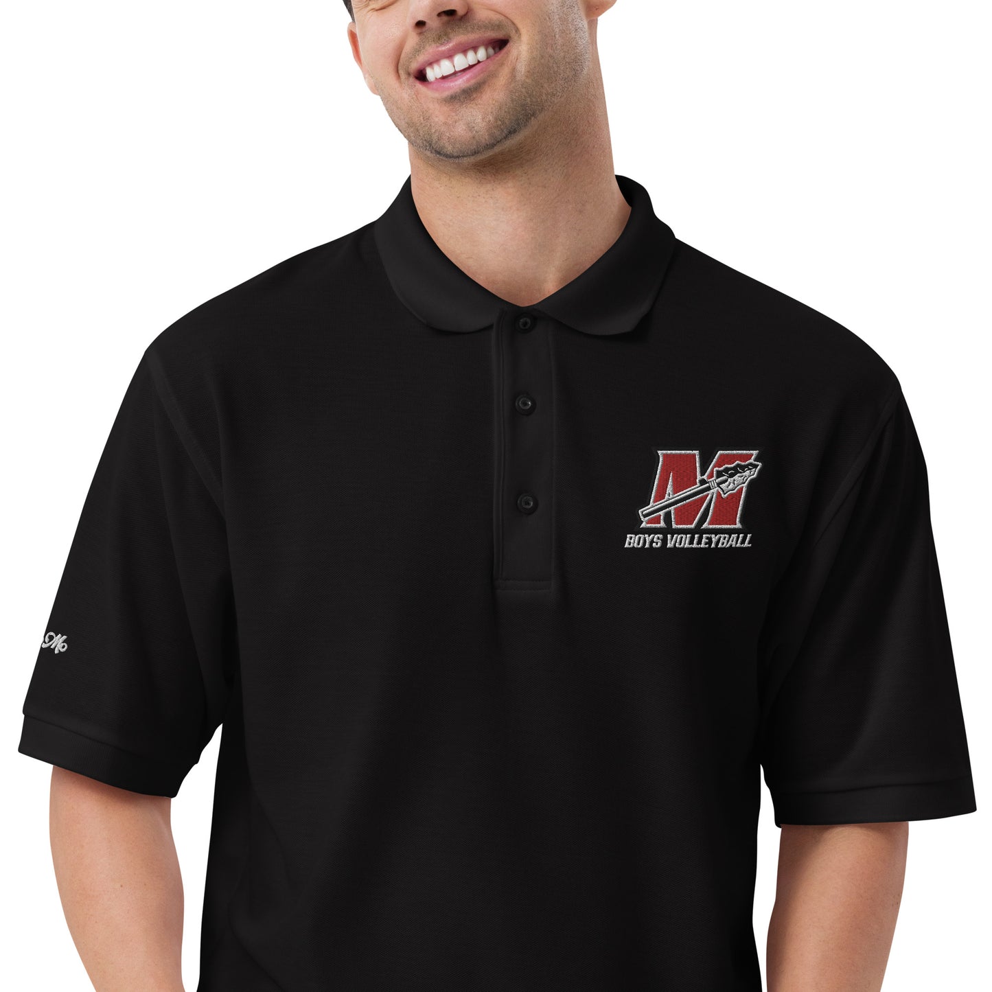 Muskego BVB Embroidered Premium Polo