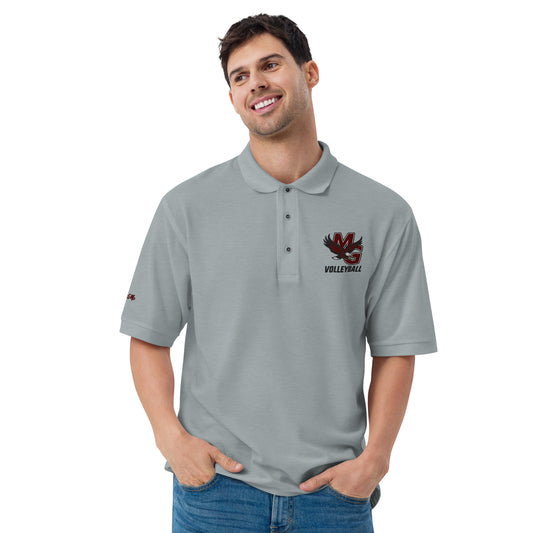 Mills Godwin VB Embroidered Premium Polo