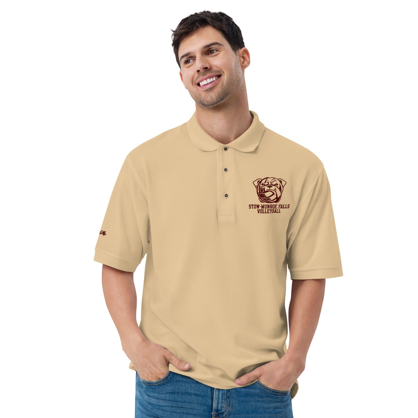 Stow-Munroe Falls VB Embroidered Polo