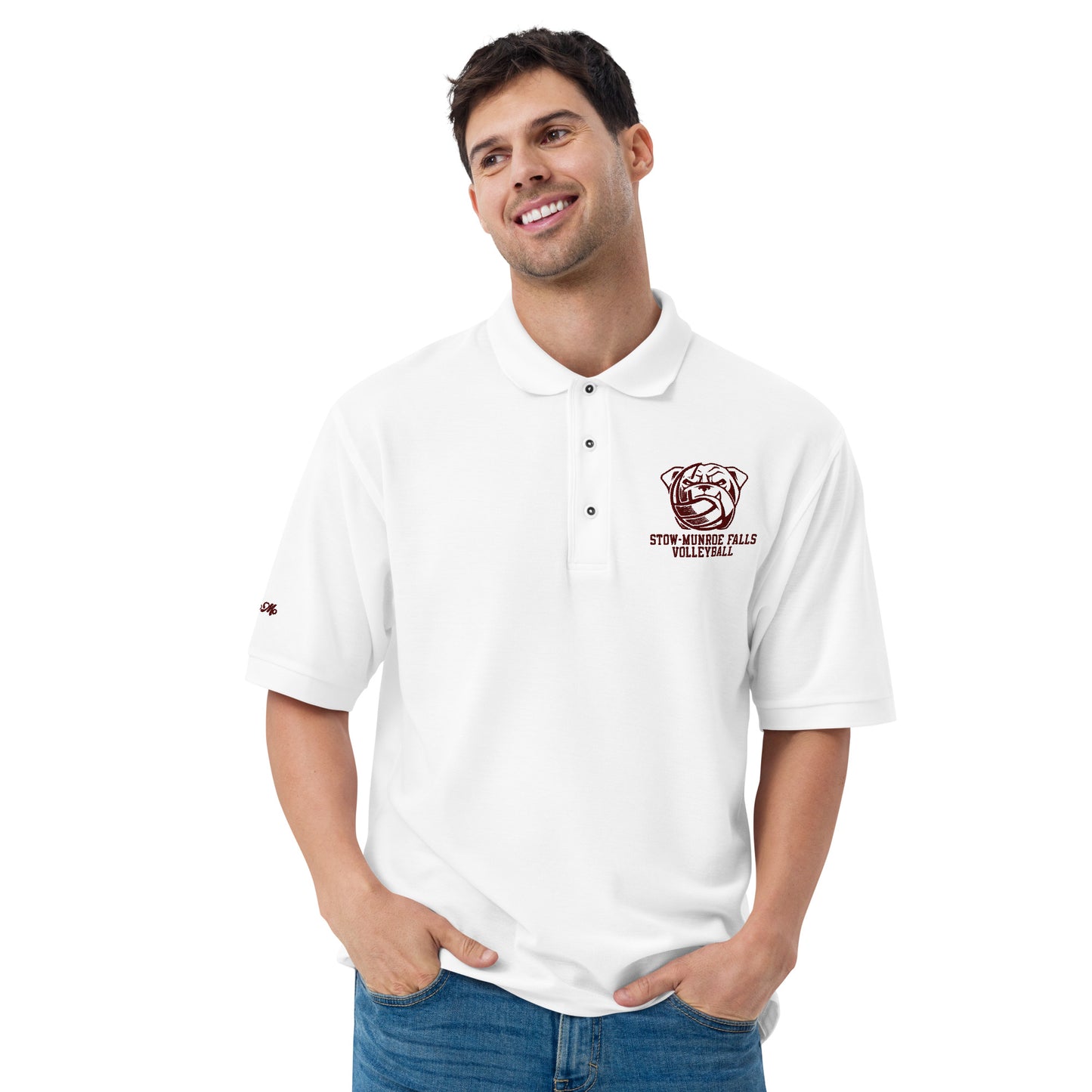Stow-Munroe Falls VB Embroidered Polo