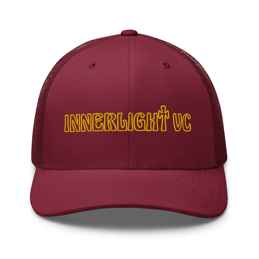 Innerlight Groove Embroidered Trucker Cap