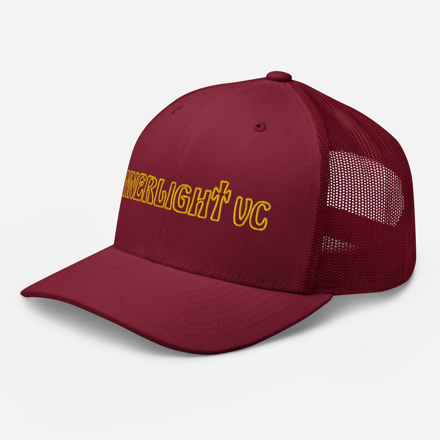 Innerlight Groove Embroidered Trucker Cap