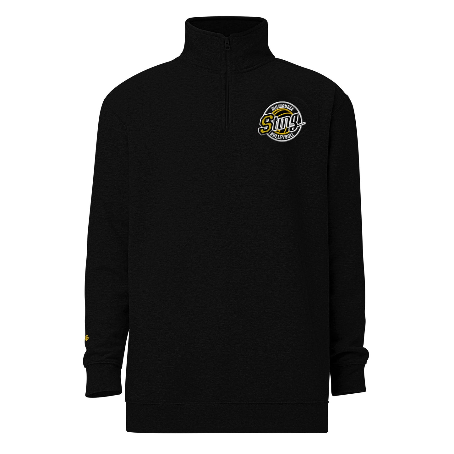 Sting Embroidered Fleece QZ